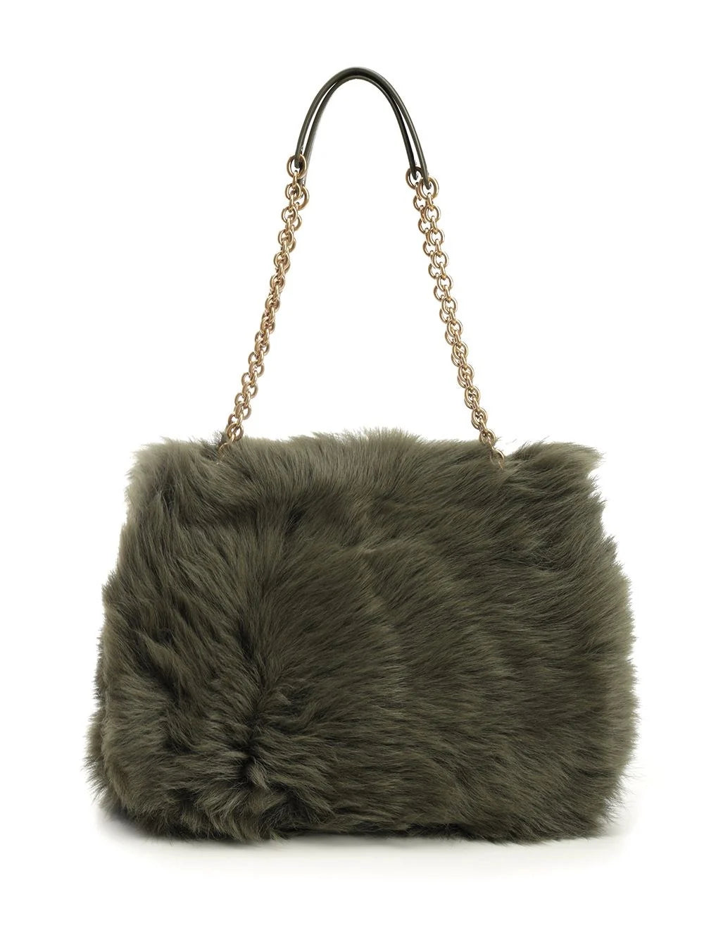 YSL Saint Laurent Large Jamie 4.3 in Shearling Collectors