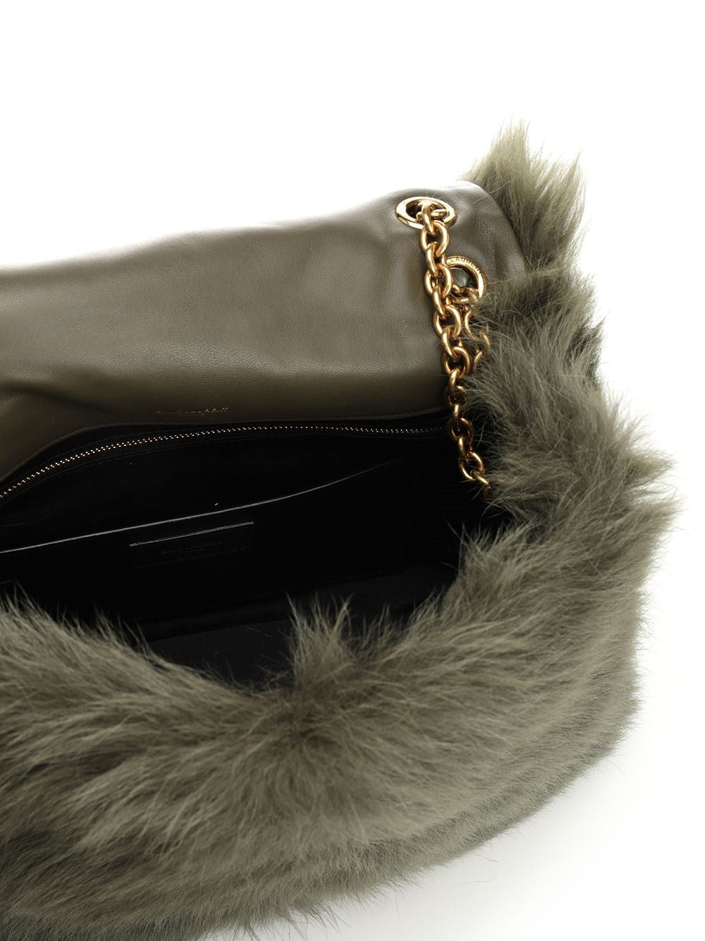 YSL Saint Laurent Large Jamie 4.3 in Shearling Collectors