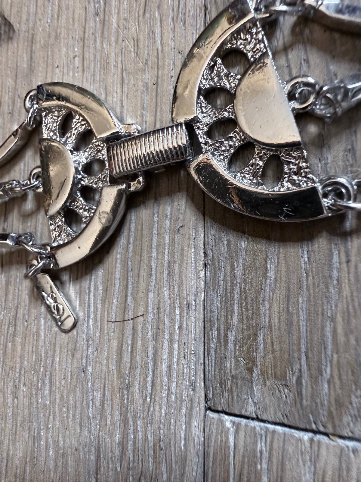 YVES SAINT LAURENT CHAIN LONG NECKLACE