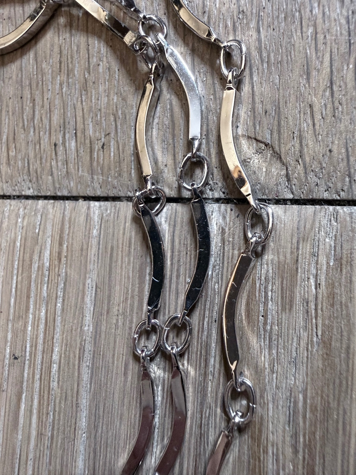 YVES SAINT LAURENT CHAIN LONG NECKLACE