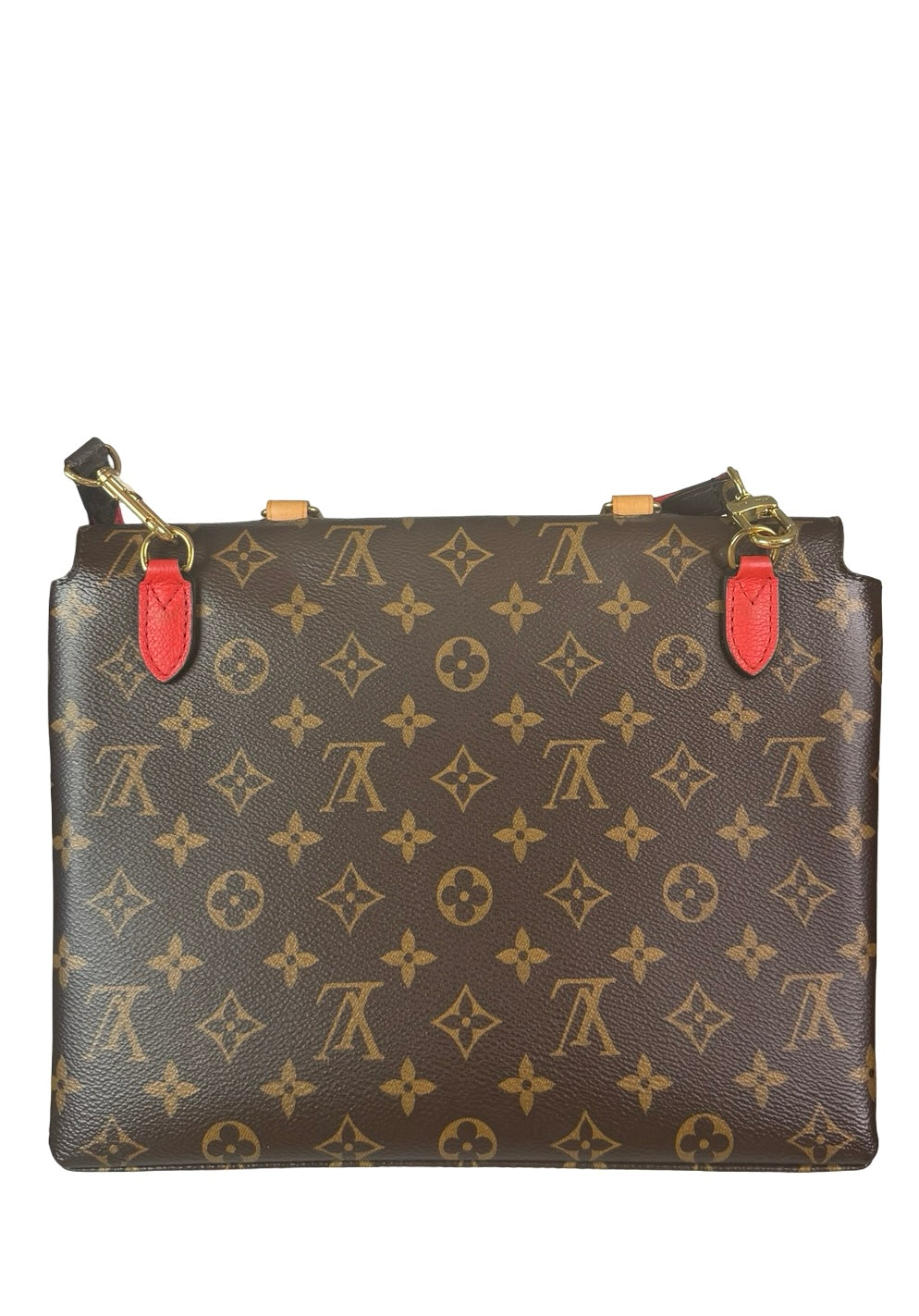 LOUIS VUITTON LV
Coquelicot Monogram Canvas Locky BB Bag