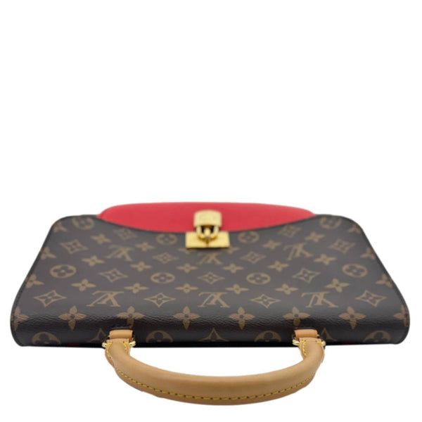 LOUIS VUITTON LV
Coquelicot Monogram Canvas Locky BB Bag