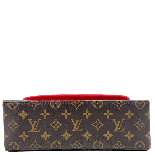 LOUIS VUITTON LV
Coquelicot Monogram Canvas Locky BB Bag