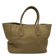PRADA Vitello Daino Shopping Tote