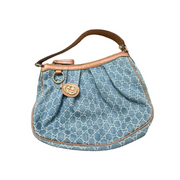 Gucci Sukey Large Hobo Bag – GG Denim Canvas with Leather Trim