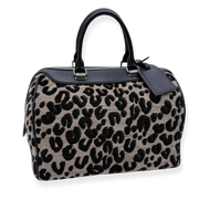 Rare Louis Vuitton x Stephen Sprouse Leopard Speedy 30 Monogram Bag