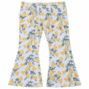 We The Free Lemon print flared pants