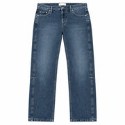 We The Free Medium wash straight-leg jeans