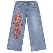 We The Free Willow Floral Embroidered Jeans