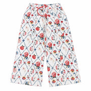 BiBi Floral wide-leg pants