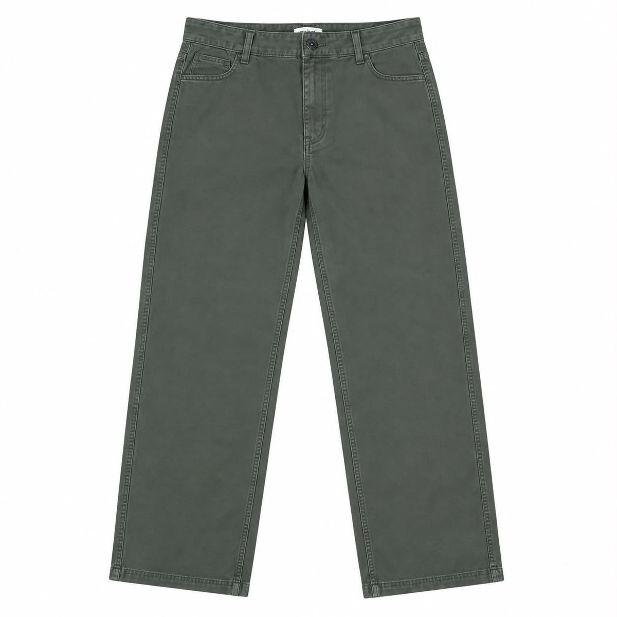 We The Free  Olive straight-leg pants