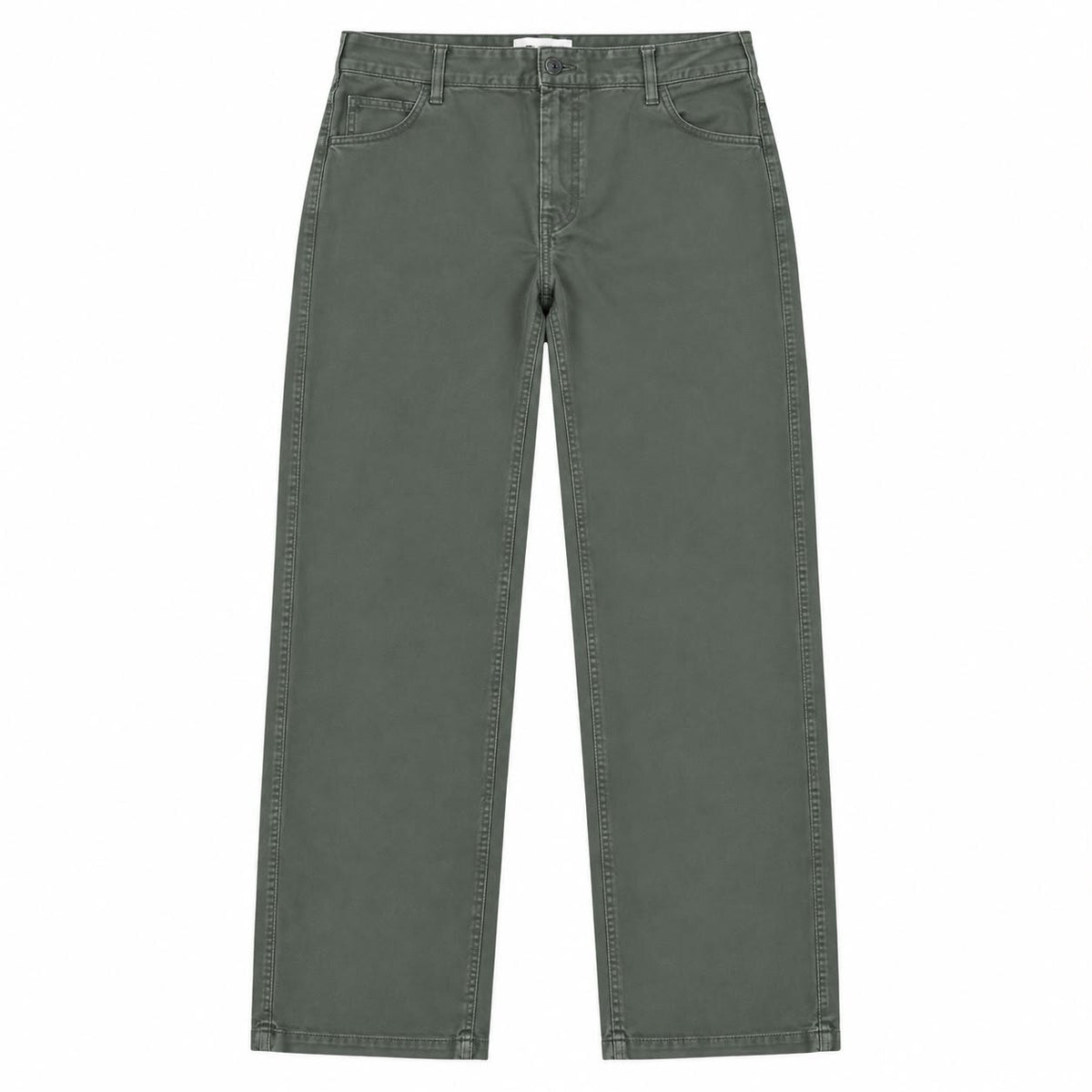We The Free  Olive straight-leg pants