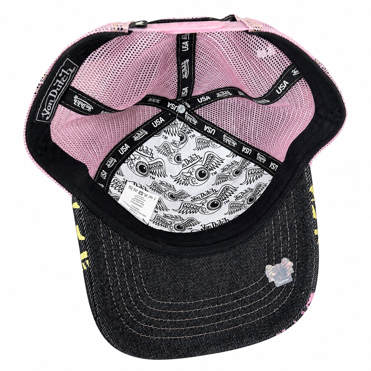 Vintage Von Dutch Snap back hats