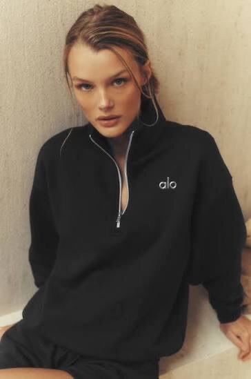 Alo Accolade 1/4 Zip Pullover