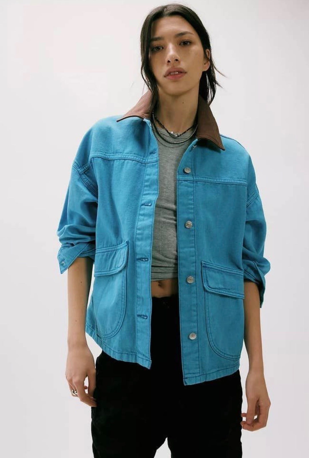 We The Free Denim Jacket