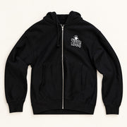 Stussy International Crew black pullover hoodie