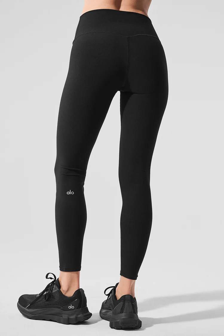 Alo Yoga 7/8 High-Waist Airbrush Legging – White | New With Tags
