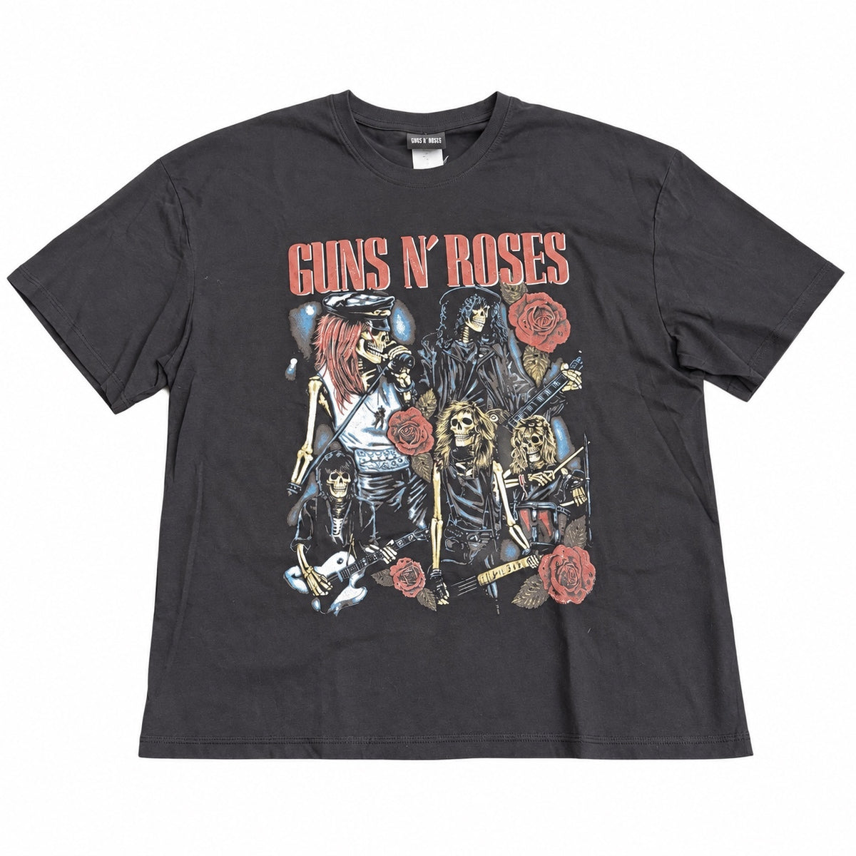 Vintage Graphic Band T-Shirt Size Medium