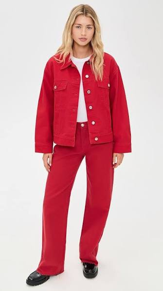 PARKE Oversized Denim Jacket
