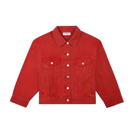 PARKE Oversized Denim Jacket