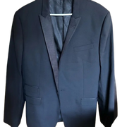 Dolce & Gabbana Black Tuxedo Complete